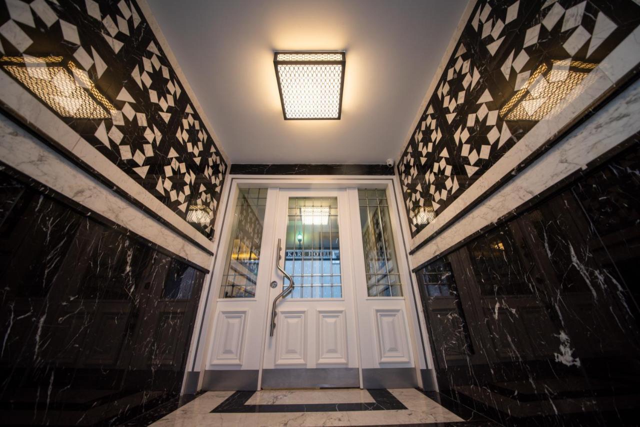 Kare Hotel Sultanahmet Provincia di Provincia di Istanbul Esterno foto