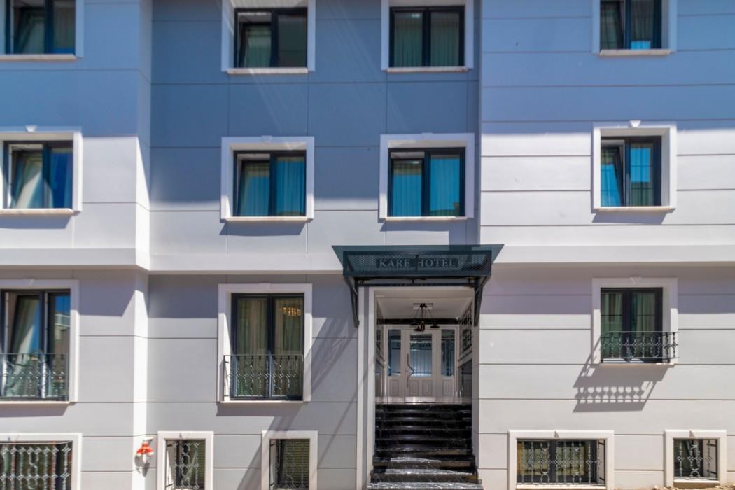 Kare Hotel Sultanahmet Provincia di Provincia di Istanbul Esterno foto